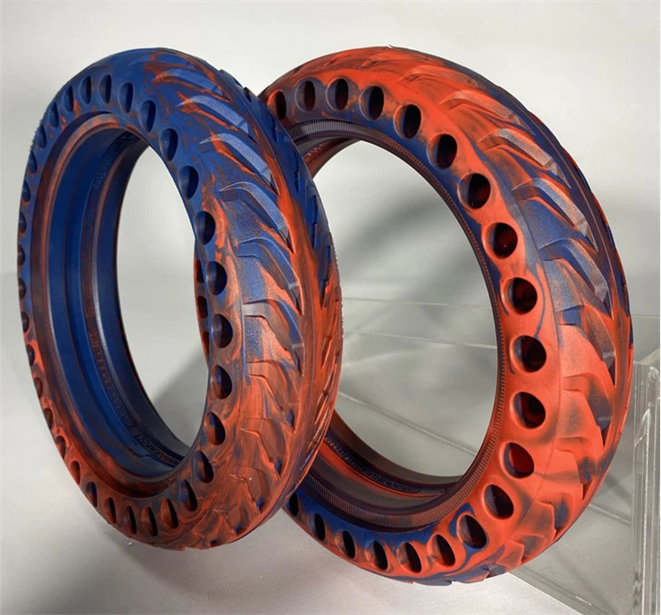 electric scooter solid tires